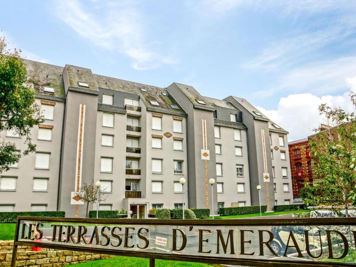 Apartment Terrasses D'Emeraude-2 By Interhome Динард Екстериор снимка